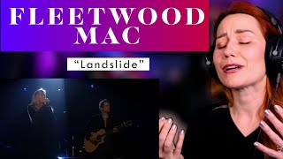 This hits my feels. Fleetwood Mac "Landslide" vocal ANALYSIS.