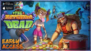 THE MATCHING DEAD Gameplay (Android/iOS) - Zombie Walking Dead Match 3 -  APK HD | Furo Walkthrough screenshot 2