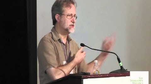 Erik Parens: Biopolitical Reflections on Concerns, Hope, and Solutions - Tarrytown 2010