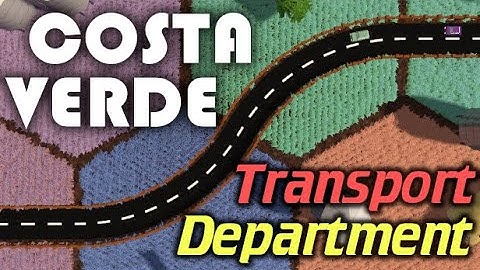 Costa Verde Transport Department Demo release trailer
