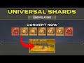 *Tips* HOW TO GET UNIVERSAL SHARDS IN COD MOBILE