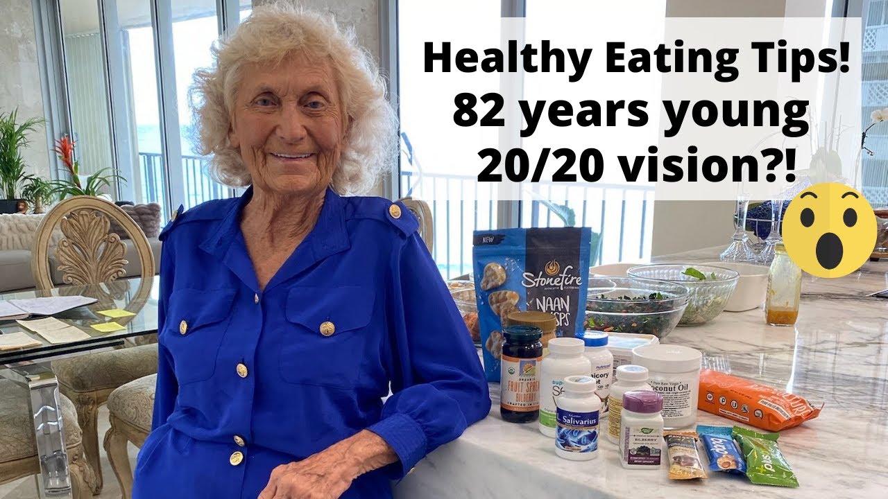 Healthy Food Tips from an Octogenarian! - YouTube