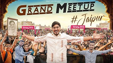 @CrazyXYZ  Biggest Meetup in YouTube History🔥| सोचा नहीं था की ये हो जायेगा Unexpected लड़ाई हो गई