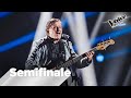 Antonio suona e canta “Con le mani” di Zucchero in Semifinale | The Voice Senior Italy 2025