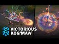 Victorious kogmaw skin spotlight  prerelease  pbe preview  league of legends