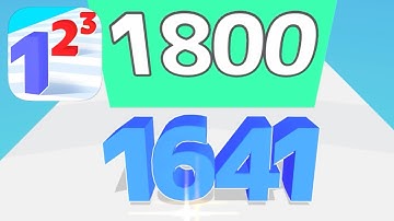 Number Master: Run and merge - All Levels Gameplay Android, iOS