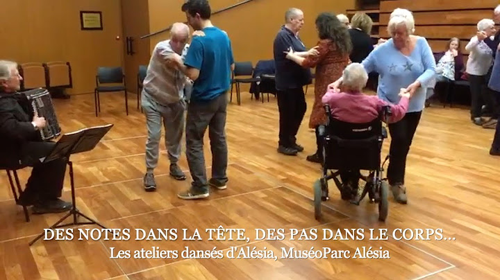 À Alésia, des Notes dans la Tête, des Pas dans le Corps....