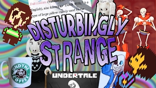 Rip Off UNDERTALE Merch! Disturbingly STRANGE! Toriel's Skinned Corpse?! #3 UNDERLAB