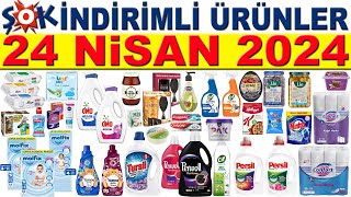 ŞOK 24 NİSAN 2024 | SIVI DETERJAN & TEMİZLİK & GIDA | ŞOK İNDİRİMLERİ BU HAFTA | ŞOK İNDİRİM AKTÜEL