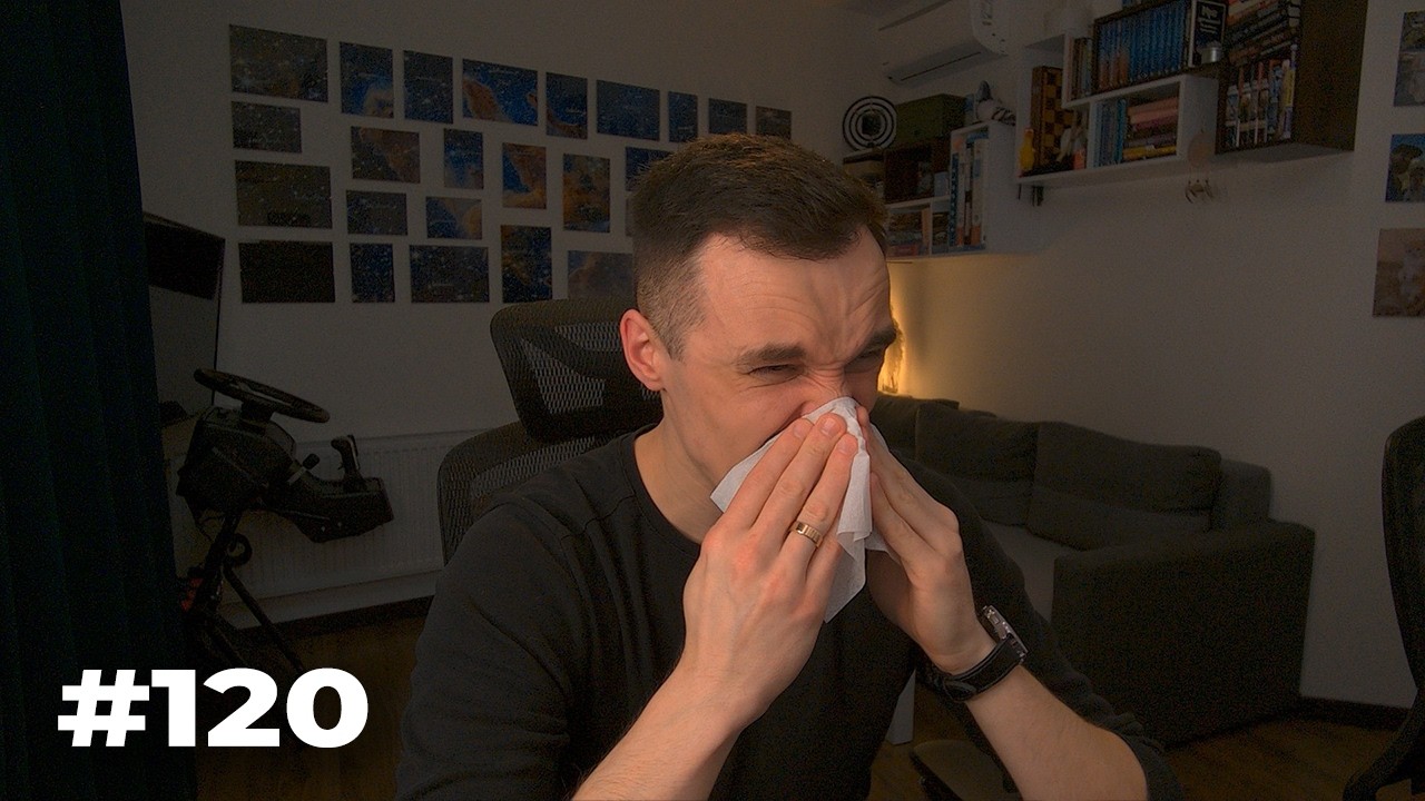 Ще не здоровий, але уже і не хворий... наче | #120