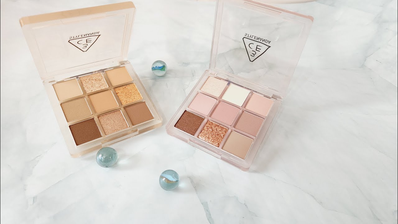 【C.C字幕】3CE 眼影盤 Multi Eye Color Palette SOME DEF & BUTTER CREAM