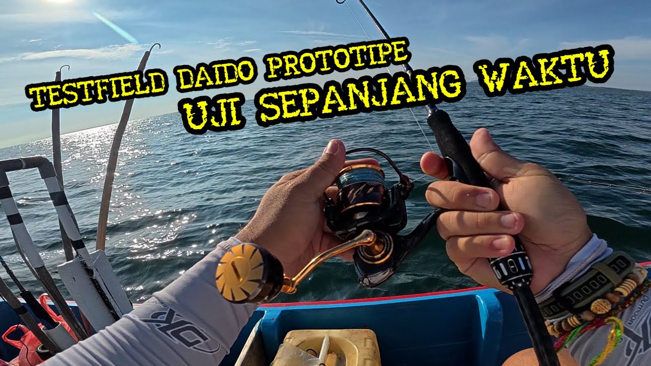 PEMAKAIAN JANGKA PANJANG SELALU KITA UJI.. TESTFIELD DAIDO PREDATOR X DAIDO PROTOTIPE