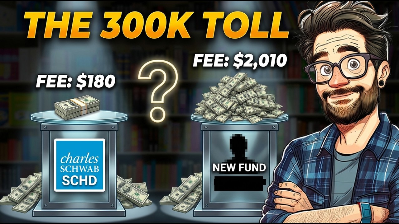SCHD's $180 Fee vs a New ETF's $2,010: The Real Toll