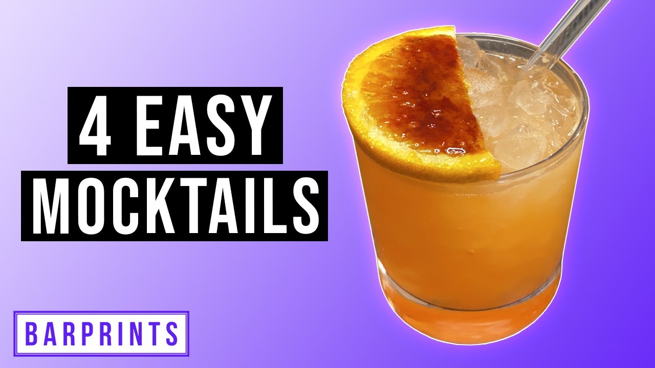 4-easy-non-alcoholic-drinks-to-make-at-home-youtube