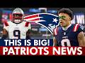 The Patriots Just Got A TRUCKLOAD Of News Ft. Christian Gonzalez &amp; Kayshon Boutte!