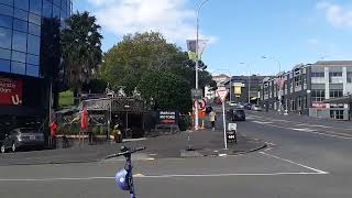 Parnell Town Centre To Anzac Avenue Walking Tour In Auckland New Zealand