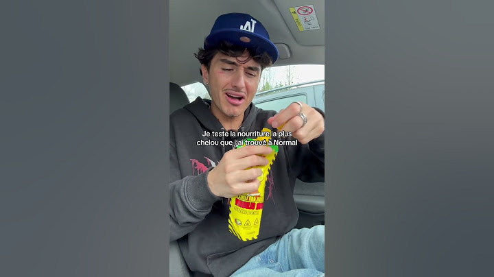 Je teste la nourriture la plus bizarre de chez Normal