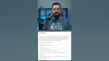 GNU Bash 5.3 Released