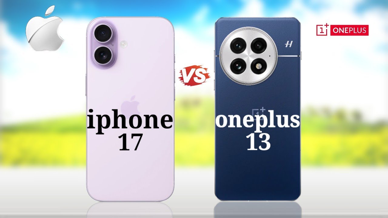 iphone 17 vs Oneplus 13 5g || Full Comparison - YouTube