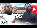 2 pro footballers vs 1 youtuber  barnsley vs pk humble