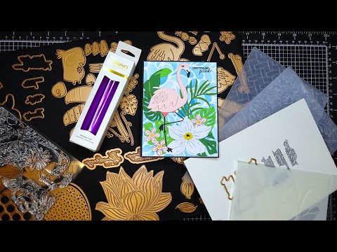 Spellbinders May 2024 Deluxe Caboodle Unboxing and Large Die & Stencil of the Month Tutorial!