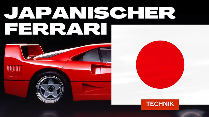 Der JAPANISCHE Supersportwagen den keiner kennt...