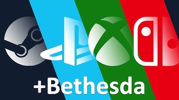 Link any Account (Xbox, PlayStation, STEAM, NINTENDO, Epic Games) On Bethesda Account