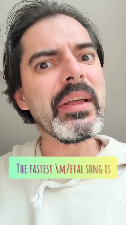 what-is-the-fastest-metal-song-on-the-planet-youtube