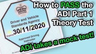 How to PASS the ADI Part 1 Theory Test | Driving Instructor Theory Test screenshot 5