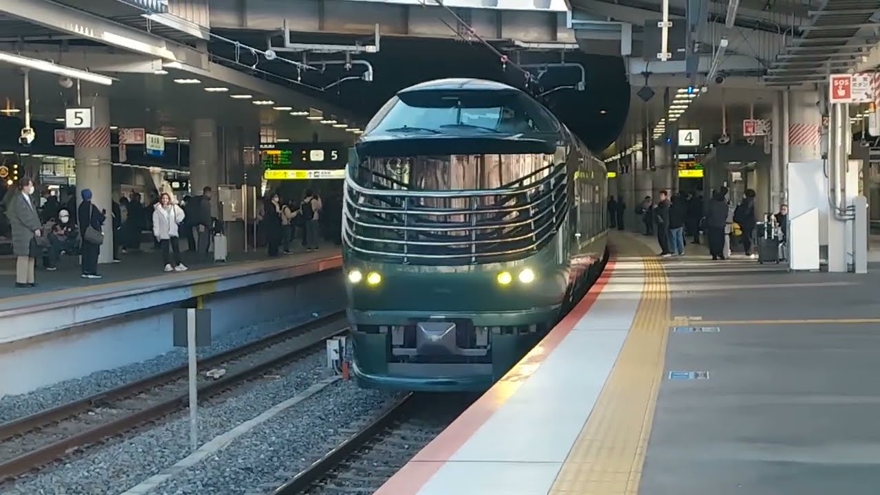 運行再開！トワイライトエクスプレス瑞風 - YouTube