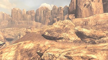 Ricochet Spawn Shot on the New Mw3 Map!!! (Gulch)