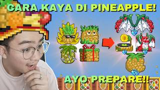 LET'S GET RICH IN PINEAPPLE!! Prepare for Super Pineapple 2026! | Growtopia