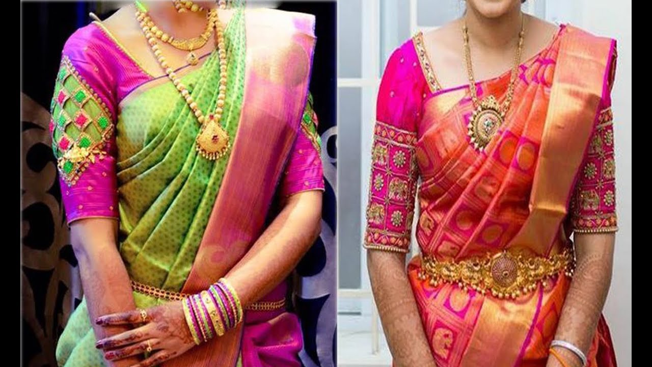 Featured image of post Aari Work Saree Blouse Designs