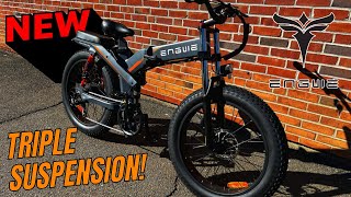 ENGWE X24 Review - Dual Battery + Triple Suspension!