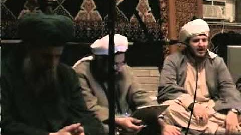 Haroon Singing Amazing grace- Healing Power of Sufi Meditation Sufi Meditation Center
