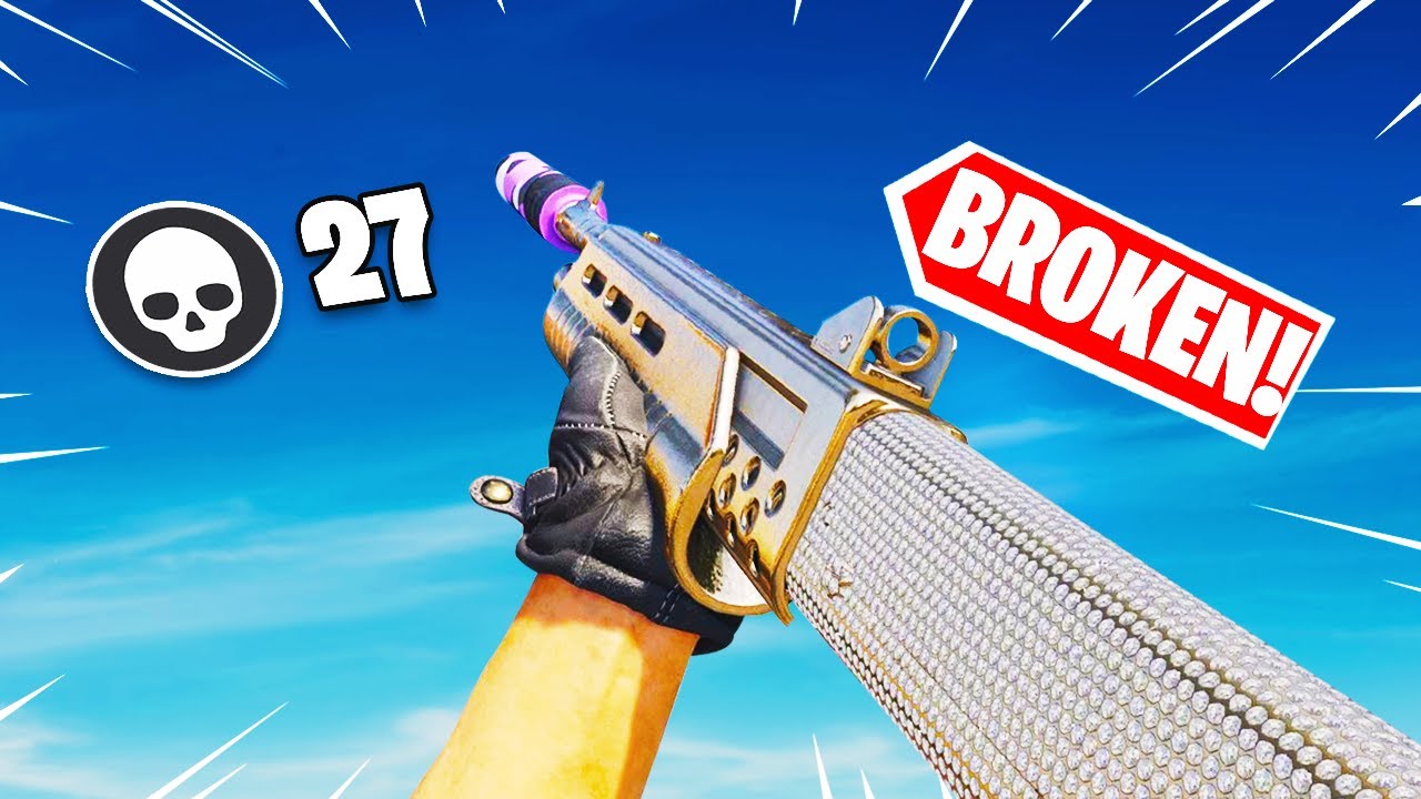 27 KILLS w/ *ONE SHOT* GALLO CLASS SETUP in WARZONE! 🤩 (Best GALLO Class Setup) - Season 5