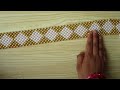 very beautiful and attractive toran design for diwali 2019| pearl wall hanging