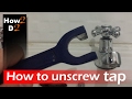 How to unscrew tap. How to change basin or bath tap What tool to use