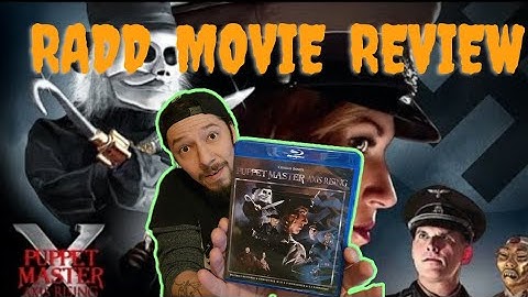 Puppet Master Axis Rising- Radd Movie Review #puppetmaster #fullmoon