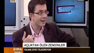 Ülke Tv – Sıradışı Programı / Diyet