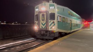 OCC 252!! 12 Car Equipment Move! Go Transit 602N & 252S at Gormley 