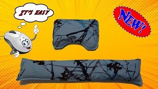 How To Sew A Keyboard & Mouse Wrist Rest