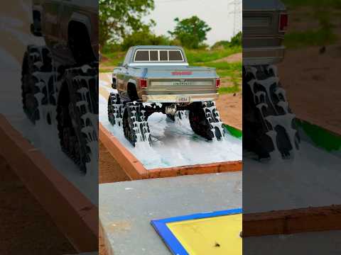 Rc Traxxas Chevrolet Car Vs Super Glue Track