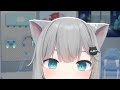 こちらを見ている