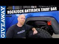 RockJock Antirock Sway Bars Front and Rear Install | Northridge4x4