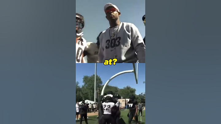 Coach Prime's message to his team after a fight broke out