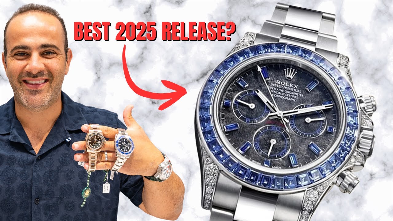 The Most Insane Watches of 2025… And We Have the Rolex Everyone