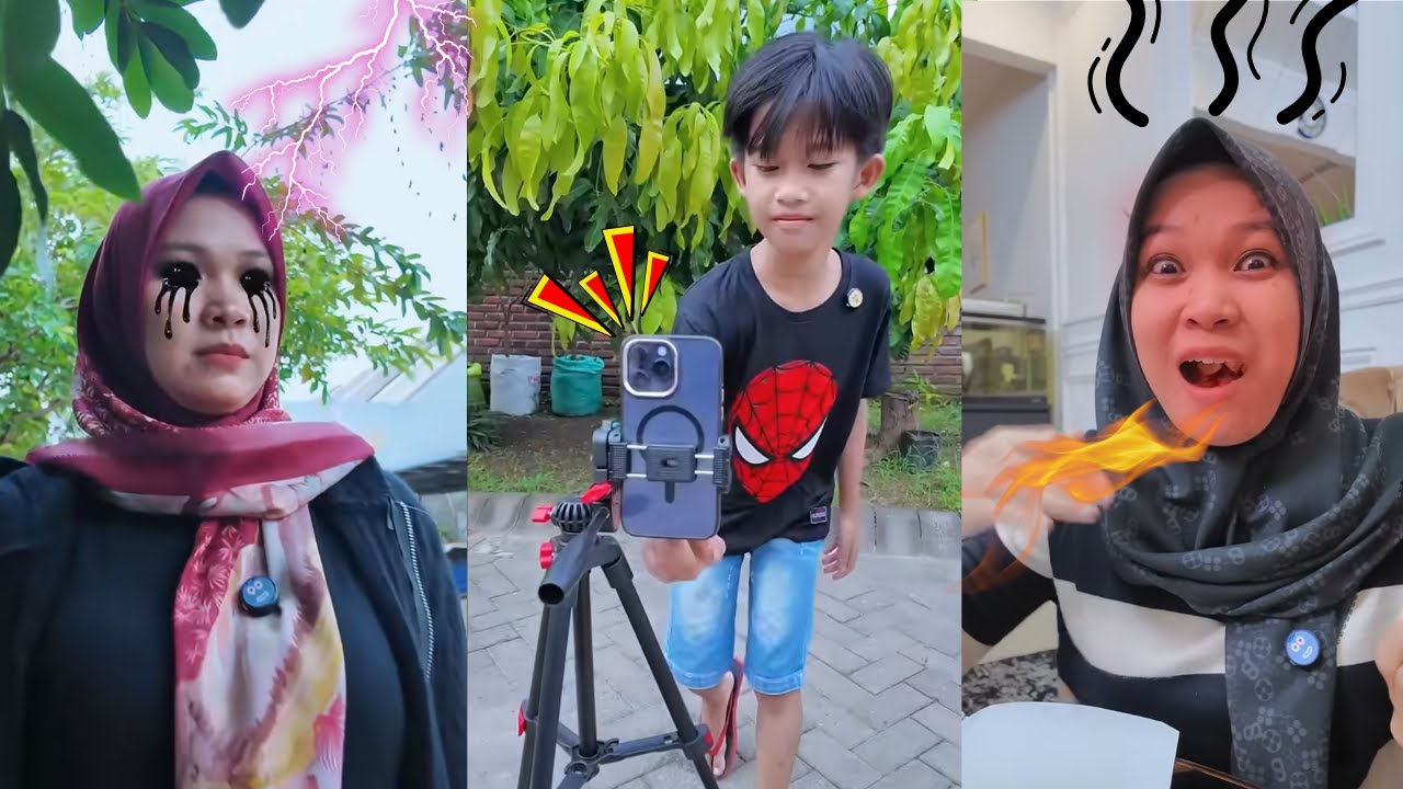 KUMPULAN VIDEO LUCU VIRAL TERBARU | Enggak Makan Es Krim Ternyata Hantu | Best Of Rafa Alghazi 81