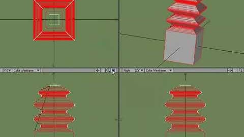 LightWave Rail Bevel Tool