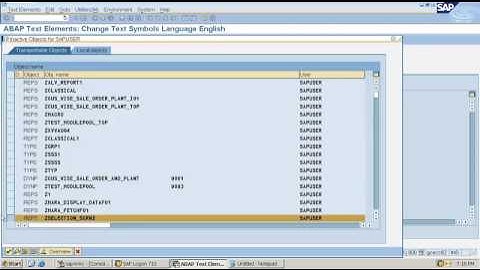 SELECTION SCREEN - PART 1
